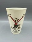 Vintage Coca Cola Olive Oyl  Plastic Cup Kollect a Set Series 14 oz Popeye 1977