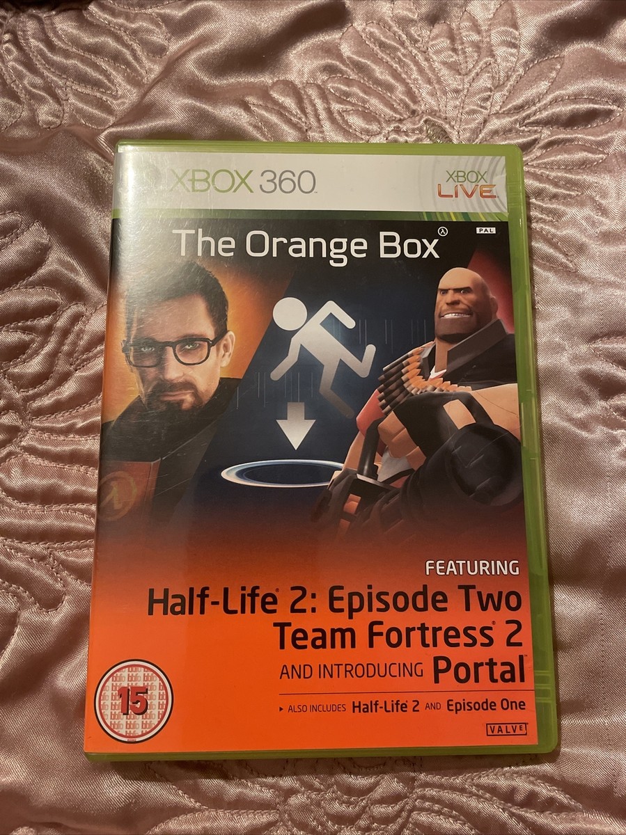 Amazon.com: The Orange Box - Xbox 360 : Video Games