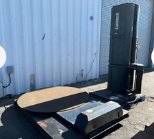 Lantech QM 5048 Stretch Shrink Wrapper Shrinking Machine Turn Table