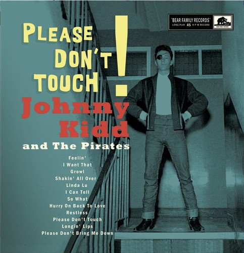 Johnny Kidd - Please Don't Touch! (LP & CD, 10inch, 45rpm) - Vinyl Bear Famil... - Picture 2 of 11