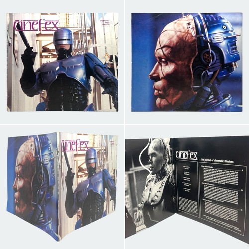Vintage [Mostly] 11 Cinefex Magazine Bundle (21 32 41 45 47 51 57 74 92 115 117) - Picture 14 of 24