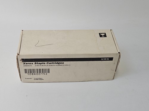 108R00152 genuine Staples (box of 3) for Xerox DocuColor 12 50 15000 staples - Picture 1 of 3