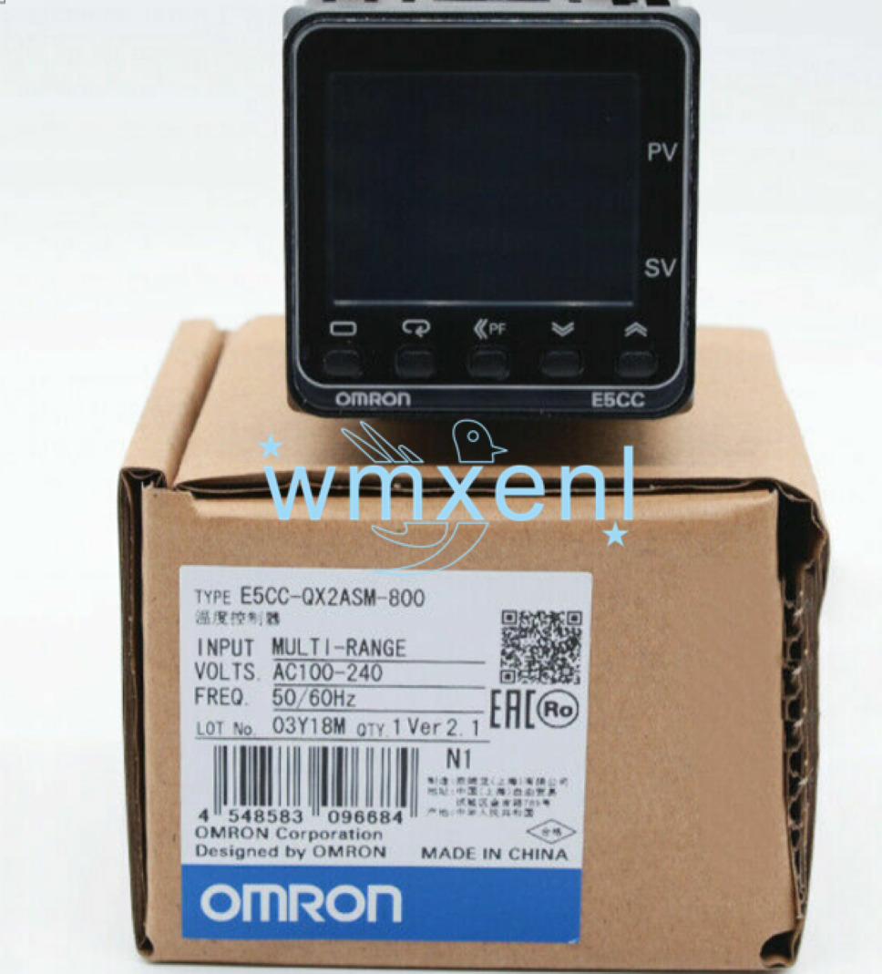 1 year warranty NEW Omron E5CC-QX2ASM-800 Temperature