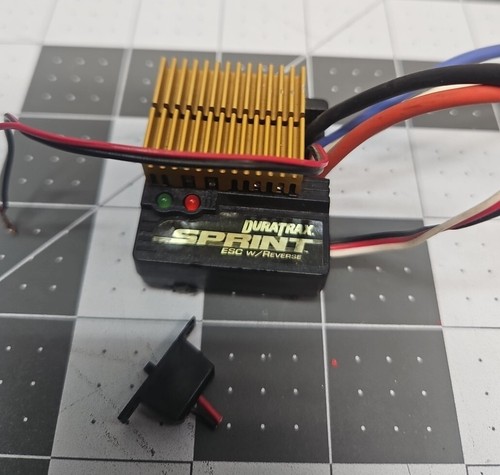 VINTAGE RC DURATRAX SPRINT ESC WITH REVERSE Not working - Picture 2 of 2