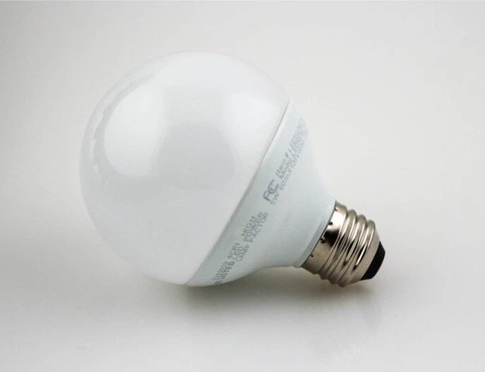 3 PCS LED G25 Globe Frost Bulb Dimmable 5W 120V 2700K TCP LED5G25D27KF FREE SHIP - Image 3 of 4