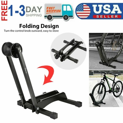 Stable Bicycle Floor Quickly Push Parking Stand Storage Bike Display Rack Holder