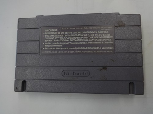 GRAN SELECCIÓN DE VIDEOJUEGOS SNES Super Nintendo SNES TÚ ELIGES DESPLEGABLE - Imagen 121 de 459