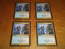 4x Playset MTG Magic the Gathering Complete Set of 4 x4 Cards Return to Ravnica