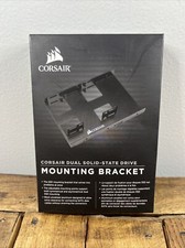 Corsair Dual SSD Solid State Mounting Bracket 3.5" CSSD-BRKT2 Black