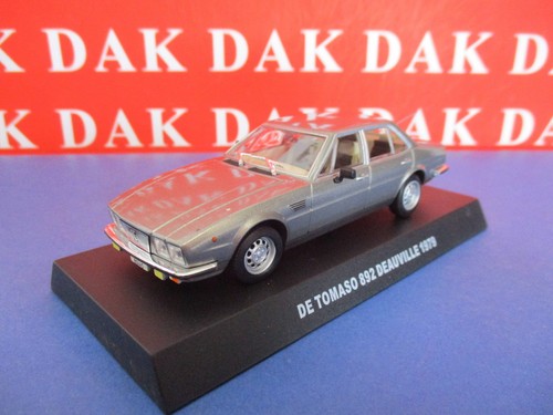 Die cast 1/43 Modellino Auto Polizia Police De Tomaso 892 Deauville 1979 - Foto 2 di 3