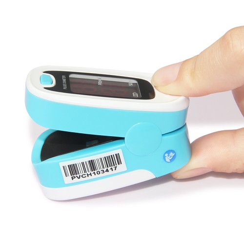 Fingerspitze Fingerpulsoximeter Blutsauerstoffmonitor SpO2 Herzfrequenzmesser - HOME - Bild 8 von 10
