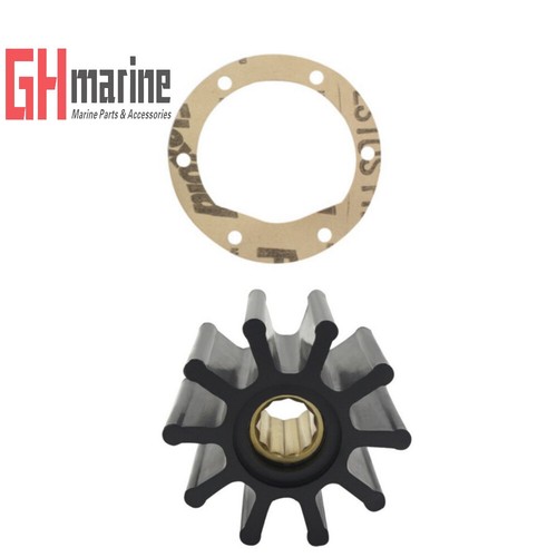 Impulsor de bomba de agua flexible motor Ford turbo 4 PC / 6 / Int. Intraborda Marina - Imagen 5 de 11