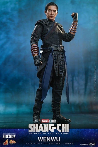 Hot Toys 1/6 Shang-Chi and the Legend of the Ten Rings Wenwu MMS613 NUOVO