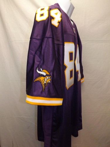 1998 Randy Moss #81 Vikings Mens 5XL 64 Mitchell & Ness AUTHENTIC Jersey $300 - Picture 5 of 16