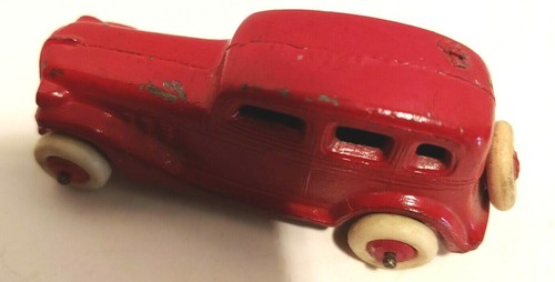 Barclay Sedan and Barclay Coupe with removable spare tire - Picture 7 of 8
