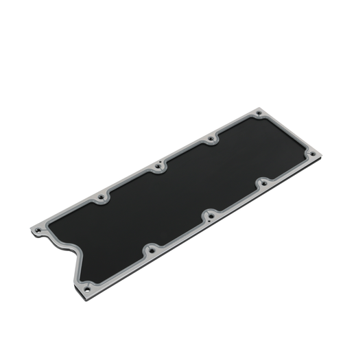 For LSX LS1 LM7 LS Gen 3 Low Profile Valley Pan Cover Plate w/ Gasket and Seals  - Afbeelding 18 van 24