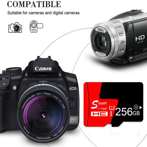Micro SD Memory Card Class 10 2TB 1TB 512GB 256GB 128GB 64GB HighSpeed TF Flash - Picture 5 of 17