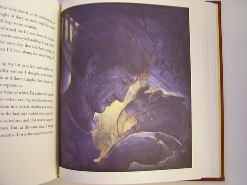 LEC Limited Editions Club Camus THE STRANGER No.25 /1500, artist signed, leather - Picture 4 of 9