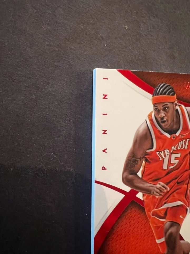 Immaculate Carmelo Anthony 2015/25 rojo - Campeones Nacionales de Siracusa Foto 2 de 4