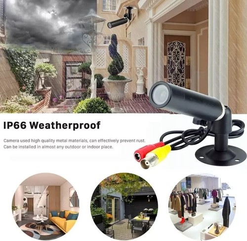 Sony CCD 1000TVL HD 3.6mm Mini Bullet Security Camera Indoor Surveillance Camera - Picture 5 of 6