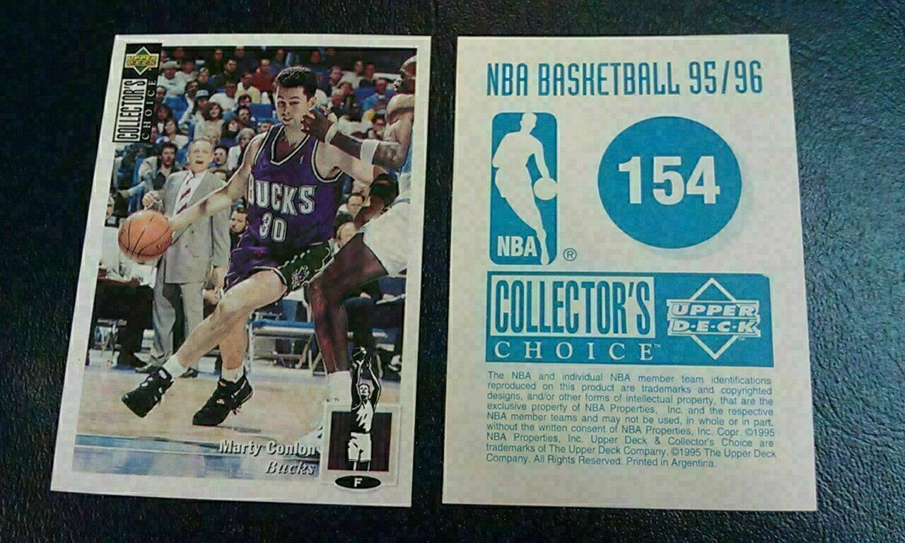1995 - 1996 UD CC NBA ARGENTINA STICKERS SET BREAK WOW #1 - #221 YOU PICK - Picture 165 of 239