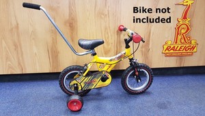 childs bike with handle