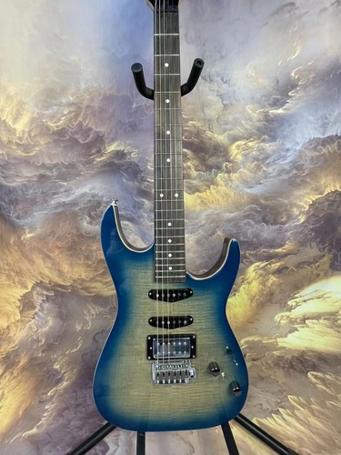 Factory Customized New Electric Guitar Classic Blue Top with A Top Quality - Picture 2 of 7