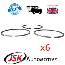 Piston Rings 108mm 18pc 6 Cylinder To Suit D0826 D0836 TGM TGL L2000 CLA