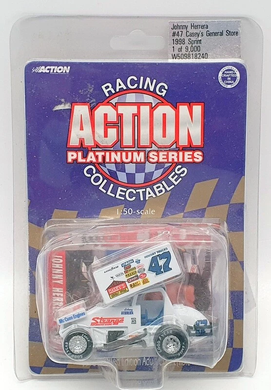 Action 1/64 Scale Model Car W509818240 - 1998 Sprint #47 Casey General J.Herrera - Imagen 4 de 4