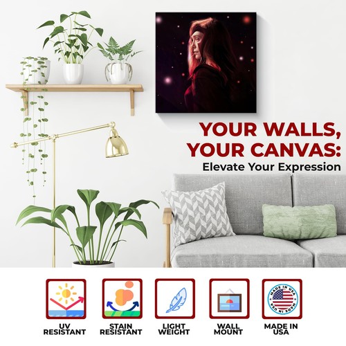 Leinwand Wandbild von Mavis Druck, HD gedruckt & Holz gerahmt Wandbild moderne Deko - Bild 103 von 110