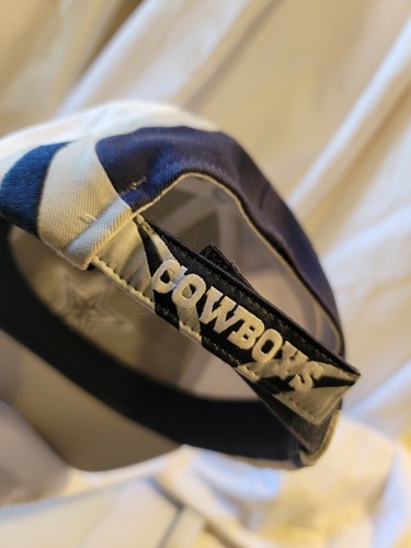dallas cowboys reebok wave swirl adjustable cap vintage - Picture 4 of 6