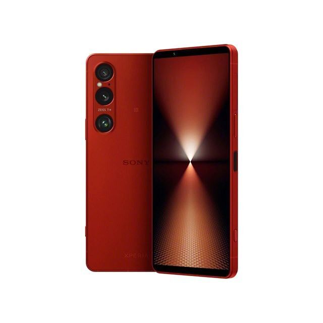SONY Xperia 1 VI XQ-EC44 Scarlet 256GB/12GB RAM Unlocked New