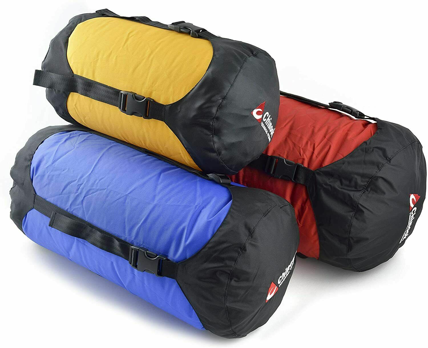 Chinook Durable Oxford Nylon 4-Way Cap Compression Bags