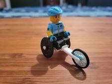LEGO CMF Series 22 Wheelchair Racer