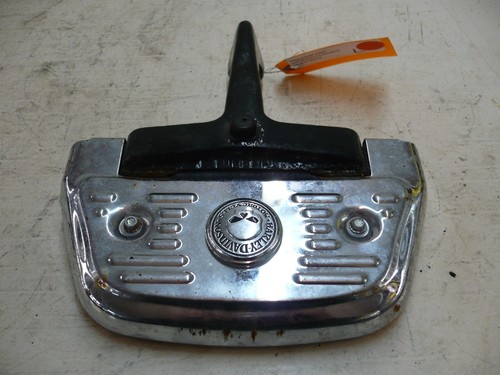 HD HARLEY DAVIDSON 2001 FLHR ROAD KING PASAJERO TRASERO IZQUIERDO PISO TABLERO OEM - Imagen 5 de 10