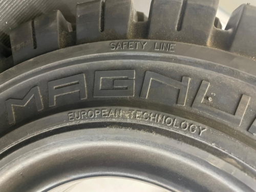 6.00-9 Solideal RES 550 Magnum Quick Solid ForkLift Tire 3197 Max Load - Picture 4 of 9