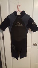 Quiksilver Mens Shorty Wetsuit ST Comp 2/2 Size M