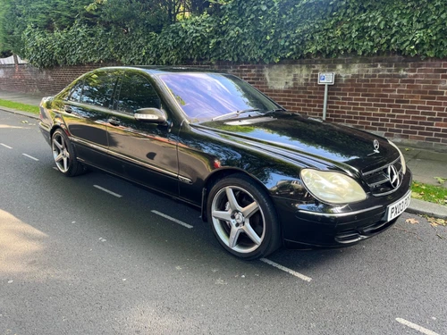 2003 Mercedes S Class S600L Limousine 5.5 V12 Bi Turbo 122k Ex Eddie Stobart Car - Picture 1 of 24