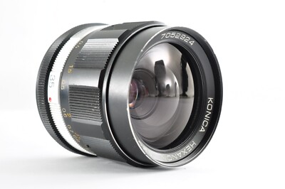 【美品】KONICA　HEXANON 1:2.8 ｆ=35 mm Konica Hexanon 35mm f/2.8 MF Lens Wide Angle [Exc+5] Japan