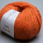 Orange Alpaca Crocheting & Knitting Yarns