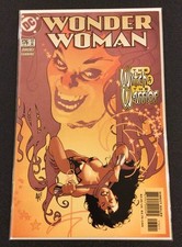WONDER WOMAN #176 Comic Book ADAM HUGHES Cover DC 2002 VF-NM Beautiful!