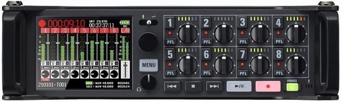 ZOOM F3 F6 F8n Pro Field Recorder 32 Bit Float Recording Black From Japan - Picture 23 of 33