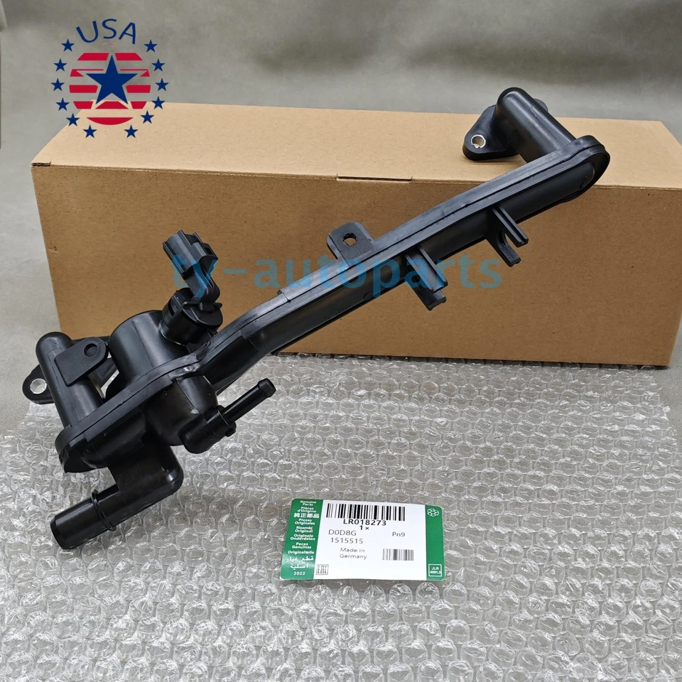 New New Coolant Pipe w/ Sensor For 2010-2017 Land Rover Range Rover LR018273 USA - Изображение 2 из 4