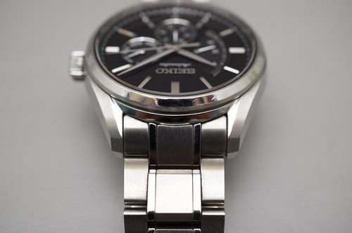Seiko Presage SARW023 6R21 Black Dial Automatic Power Reserve JDM Watch - Picture 4 of 15