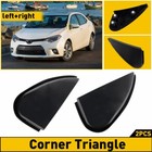 2Pcs For 2014-16 Toyota Corolla Mirror Triangle Corner Molding Fender Trim Side
