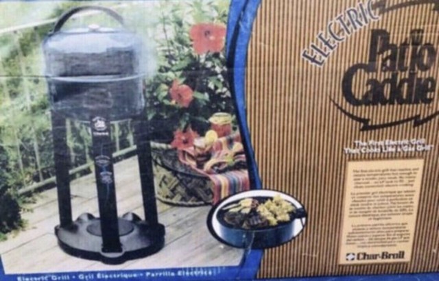 Char Broil Tru Infrared Patio Bistro Electric Grill Blue For Sale