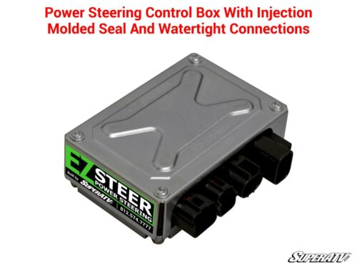 SuperATV EZ-STEER Power Steering Kit for John Deere Gator 835M (2012+) - Picture 3 of 6