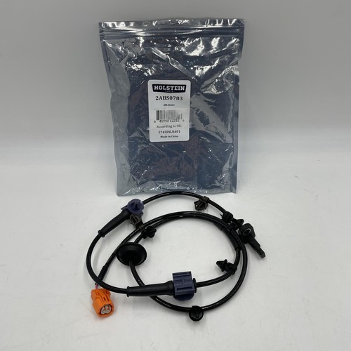 Holstein Parts 2ABS0783 ABS Speed Sensor Front Passenger For Honda Fit 2007-08