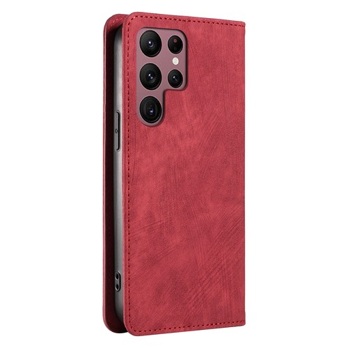 Für Samsung Galaxy S23 Ultra S22 S21 A54 A53 Handy Hülle Leder Magnet Flip Cover - Bild 47 von 109