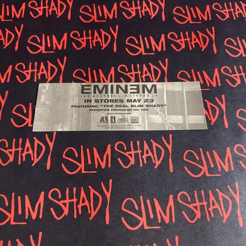 Eminem Promo Sticker Lot - Picture 7 of 24